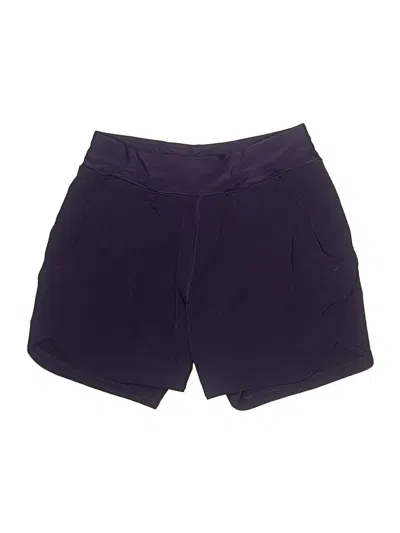 Pre-owned Lands' End Athletic Shorts In Purple