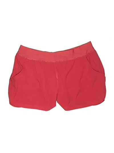 Pre-owned Lands' End Athletic Shorts In Red