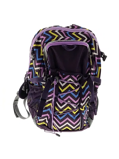 Pre-owned Lands' End Kids'  Backpack In Purple