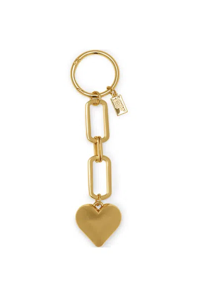 Lands' End Bag Charm In Purple
