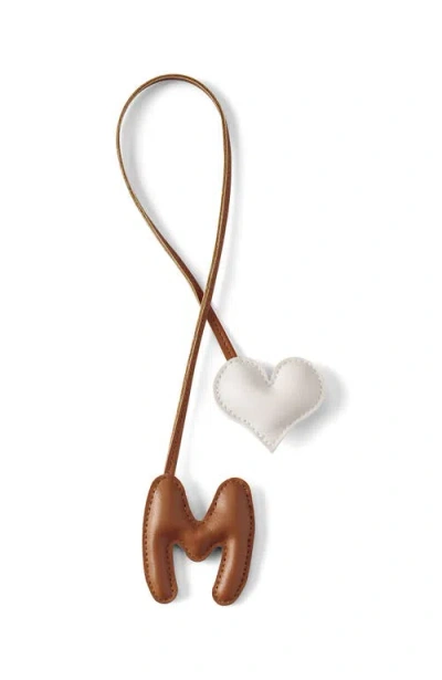 Lands' End Bag Charm In Brown