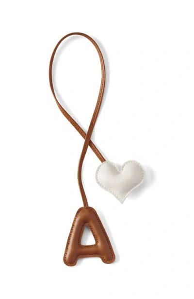 Lands' End Bag Charm In Brown - A