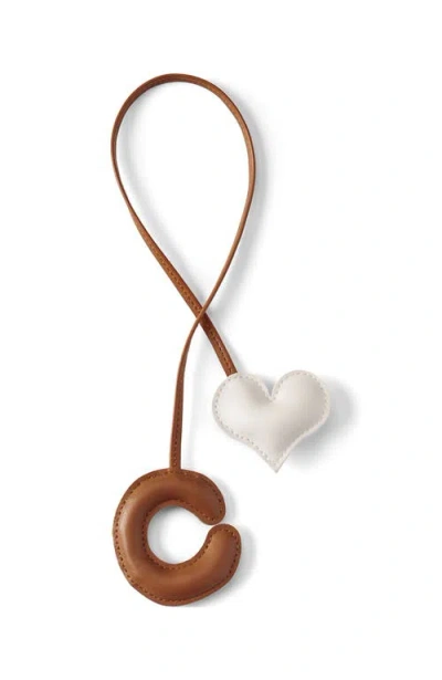 Lands' End Bag Charm In Brown - C