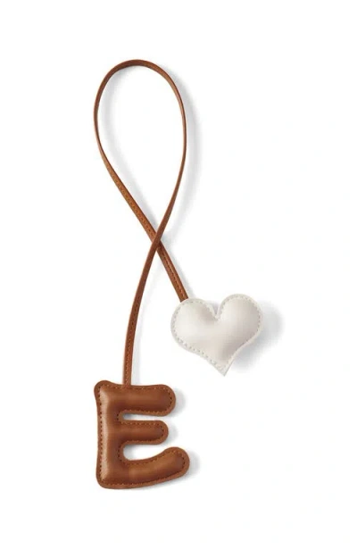Lands' End Bag Charm In Brown - E