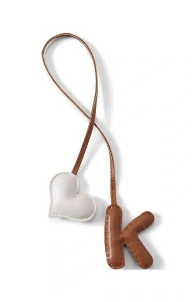 Lands' End Bag Charm In Brown - K