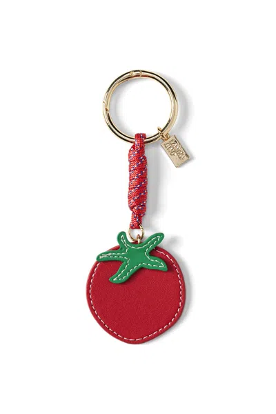 Lands' End Bag Charm In Red