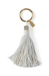 Lands' End Bag Charm In White