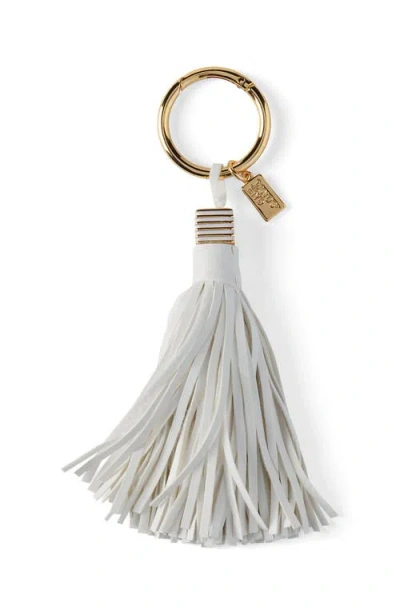 Lands' End Bag Charm In White