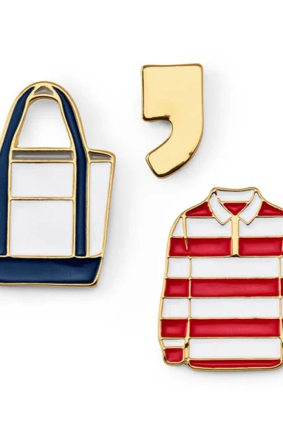 Lands' End Bag Pin Set
