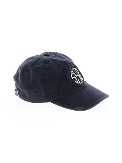 Pre-owned Lands' End Baseball Cap In Blue