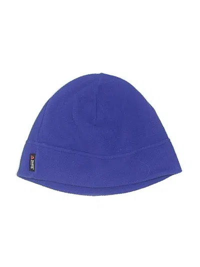 Pre-owned Lands' End Beanie Hat In Blue