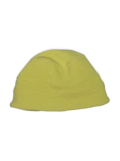 Pre-owned Lands' End Beanie Hat In Green