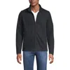 Lands' End Bedford Rib Full Zip In Multi