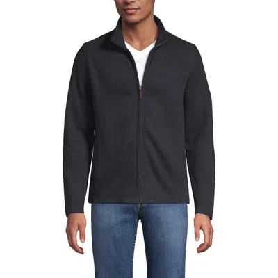 Lands' End Bedford Rib Full Zip In Multi