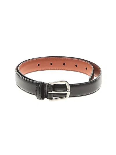 Pre-owned Lands' End Kids'  Belt In Black
