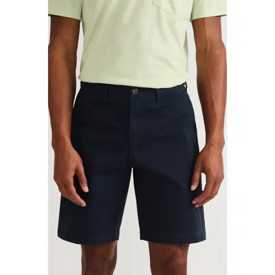 Lands' End Big 9 Inch Comfort Waist Comfort First Knockabout Chino Shorts In Blue