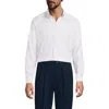 Lands' End Traditional Fit Solid No Iron Supima Oxford Dress Shirt