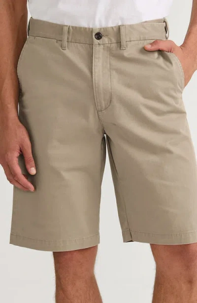 Lands' End Big Knockabout 11" Comfort Waist Chino Short In Brown