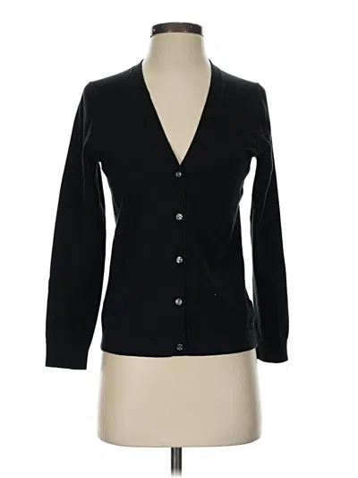 Pre-owned Lands' End Blazer Jacket In Black