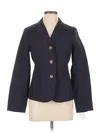 Lands' End Blazer Jacket In Blue