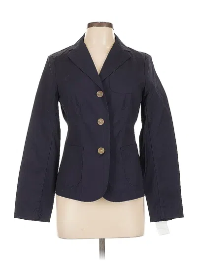Lands' End Blazer Jacket In Blue