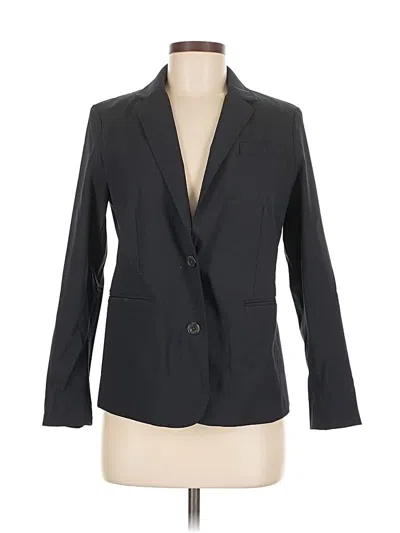 Pre-owned Lands' End Blazer Jacket In Blue