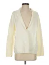 Lands' End Blazer Jacket In Ivory