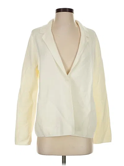 Lands' End Blazer Jacket In Ivory