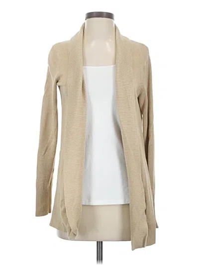 Pre-owned Lands' End Blazer Jacket In Tan