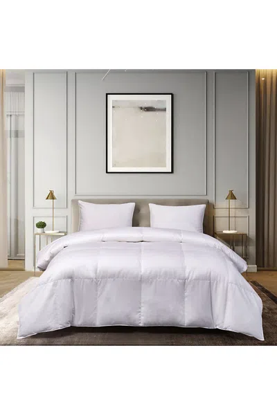 Lands' End Blue Ridge Home Fashions 1000 Thread Count White Goose Down Supima Cotton Comforter