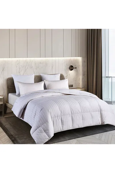 Lands' End Blue Ridge Home Fashions 350 Thread Count Down Cotton Comforter In White