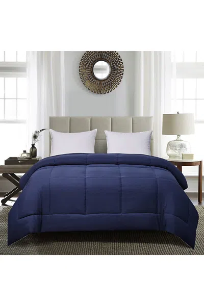 Lands' End Blue Ridge Home Fashions Reversible Down Alternative Comforter