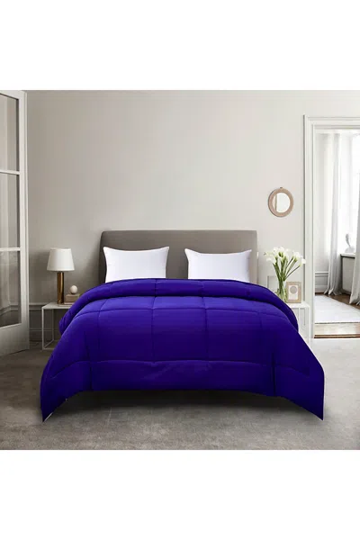 Lands' End Blue Ridge Home Fashions Reversible Down Alternative Comforter