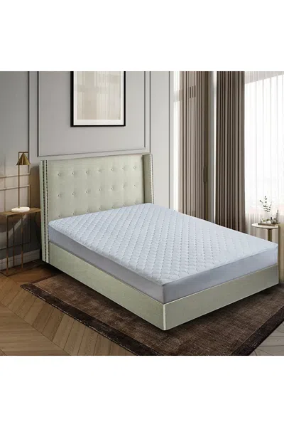 Lands' End Blue Ridge Home Fashions Stain And Water Repellant Down Alternative Mattress Pad