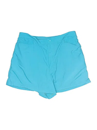 Pre-owned Lands' End Board Shorts In Blue