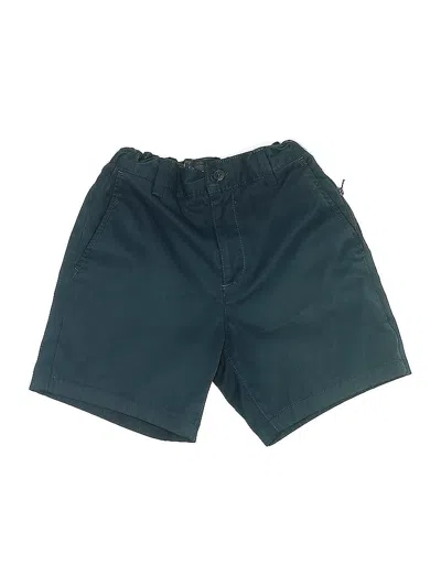 Pre-owned Lands' End Kids'  Board Shorts In Blue