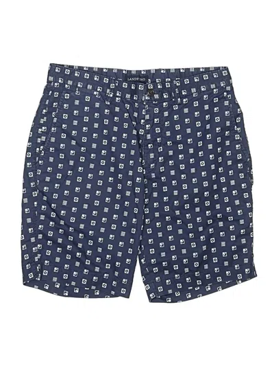Pre-owned Lands' End Board Shorts In Blue