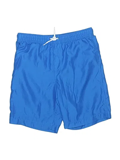 Pre-owned Lands' End Board Shorts In Blue