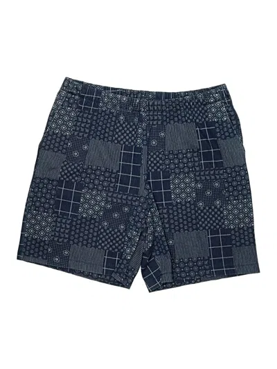 Pre-owned Lands' End Board Shorts In Blue