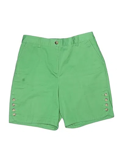 Pre-owned Lands' End Board Shorts In Green