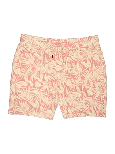 Pre-owned Lands' End Board Shorts In Orange