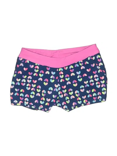 Pre-owned Lands' End Board Shorts In Pink