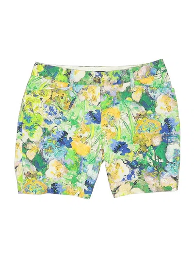 Pre-owned Lands' End Board Shorts In Yellow