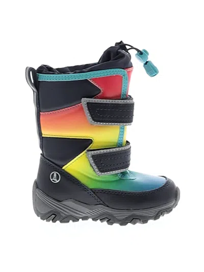 Pre-owned Lands' End Kids'  Boots In Blue