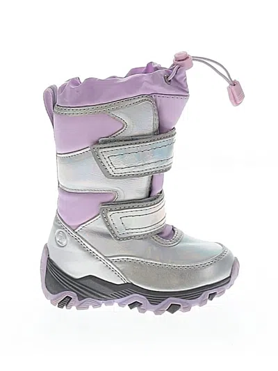 Pre-owned Lands' End Boots In Purple
