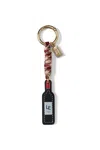 Lands' End Bottle Bag Charm In Multi