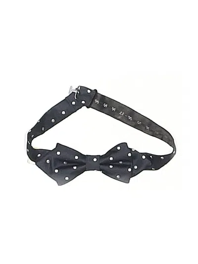 Pre-owned Lands' End Kids'  Bowtie In Black
