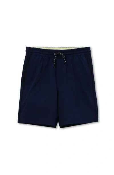Lands' End Kids'  Boys Adventure Performance Shorts In Blue