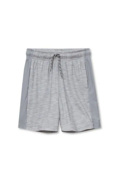 Lands' End Kids'  Boys Adventure Performance Shorts In Gray