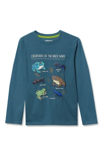 LANDS' END LANDS' END BOYS GRAPHIC T SHIRT